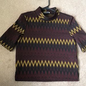 Zara knit shirt